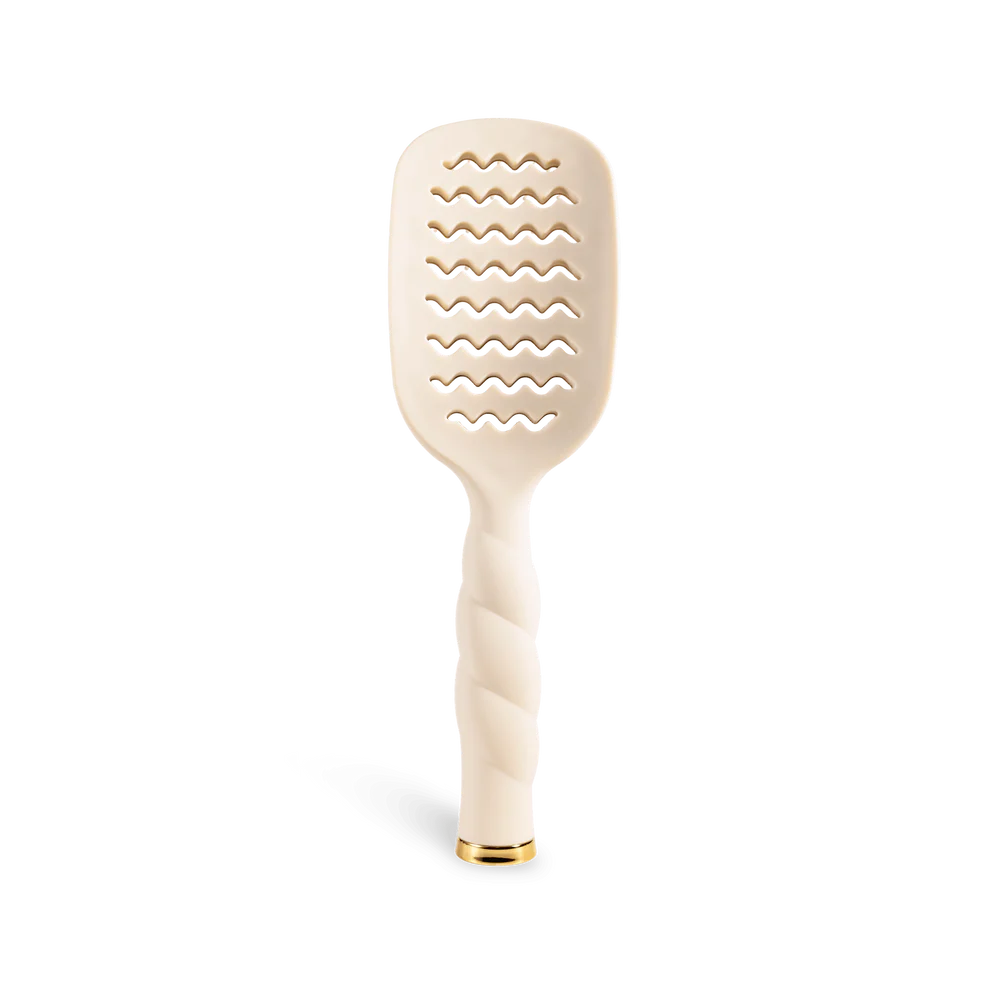 Teleties Vented Hair Brush - Tan