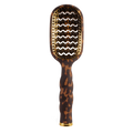 Teleties Vented Hair Brush - Tortoise