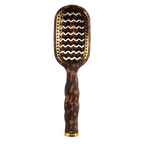 Teleties Vented Hair Brush - Tortoise