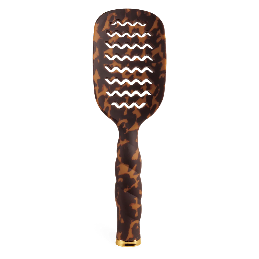 Teleties Vented Hair Brush - Tortoise