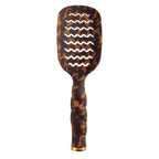 Teleties Vented Hair Brush - Tortoise